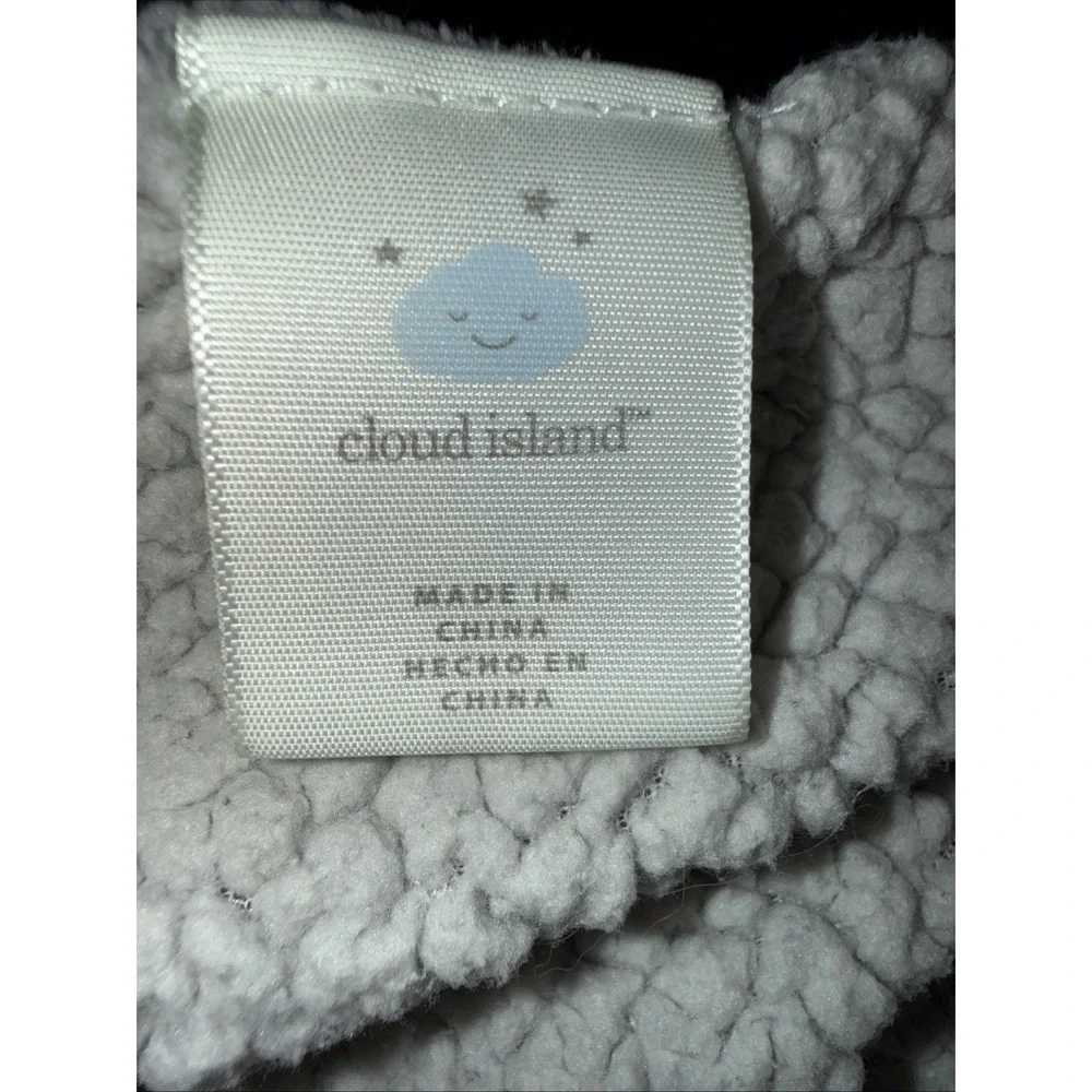 Cloud‎ Island Target Gray White Arrows/Sherpa Baby Blanket